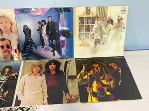 lot 211 image: Cheap Trick Record Albums