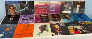 lot 213 image: Ray Charles Record Albums
