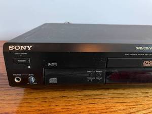 lot 216 image: Sony DVD  CD  Video CD Player