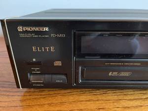 lot 217 image: Pioneer Elite Multi Play CD Player