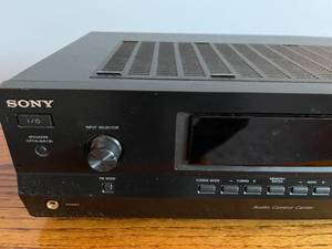lot 218 image: Sony AM  FM Stereo Receiver