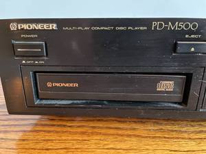 lot 219 image: Pioneer Multi Play CD Player