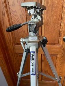 lot 223 image: Velbon Tripod
