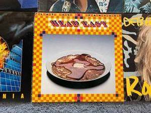lot 225 image: Classic Rock Record Albums