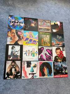 lot 241 image: Rock Classic Record Albums