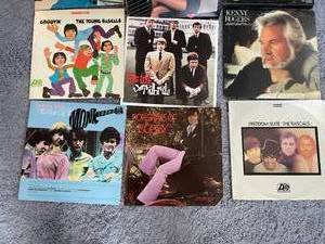 lot 244 image: Large Lot of Vintage Albums