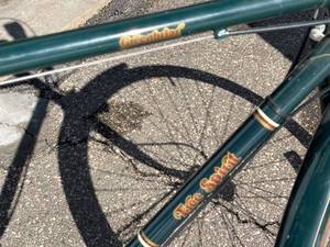 lot 250 image: Vintage Greenbriar Free Spirit Ten Speed Bike