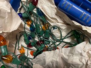 lot 329 image: Large Christmas Light Lot