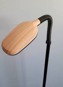 lot 87 image: Crafting Light with Wooden Accents - Great for Reading or Craft Work