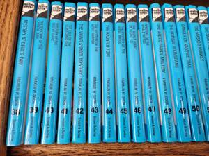 lot 91 image: Fabulous Hardy Boys Hardcover Book Collection