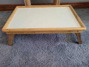 lot 93 image: TV Tray and Bed Tray Group