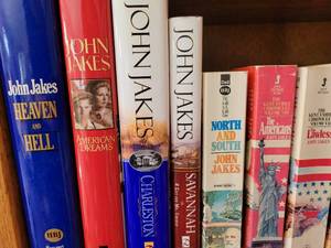 lot 94 image: Author, John Jakes, Book Group