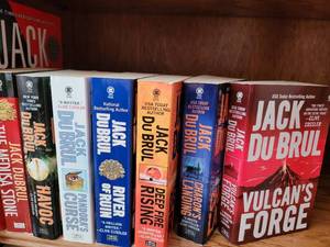 lot 95 image: Jack DuBrul Authored Novels