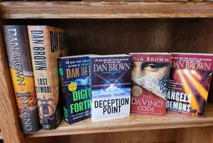 lot 96 image: Novels by Dan Brown