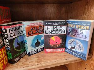 lot 97 image: Patrick Robinson Novels