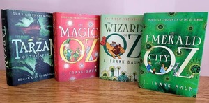 lot 98 image: Wonderful L. Frank Baum & Edgar Rice Burroughs Book Sets