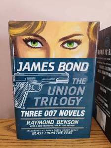 lot 101 image: Extensive James Bond Book Collection by Multiple Authors