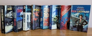 lot 105 image: Author, Craig Thomas, Novel Selection