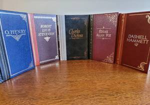 lot 107A image: Classic Book Collection by O.Henry, R.L. Stevenson, C. Dickens, E.A. Poe, D. Hammet
