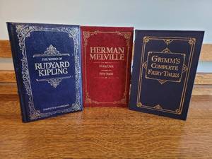 lot 108 image: Classic Book Collection with Quality Decorative Bindings