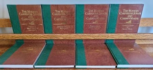 lot 110 image: The Modern Carpenter, Joiner & Cabinetmaker 8-Book Set