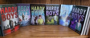 lot 113 image: Collection of Hardy Boys Trilogies by Franklin W. Dixon
