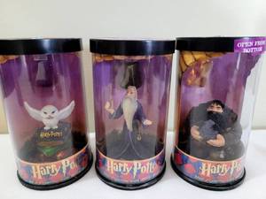 lot 148 image: Unique Harry Potter Figure Collection