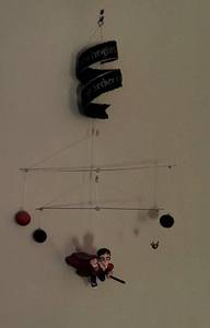 lot 150 image: Oh So Cool Harry Potter Decor