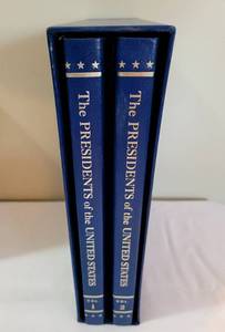 lot 151 image: American Presidents Biography Collection