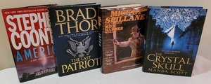 lot 154 image: Diverse collection of Hardcover Books with Jackets