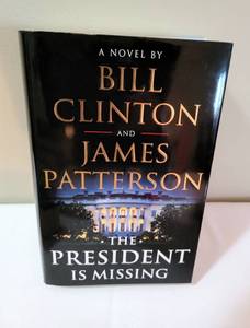 lot 155 image: 3-Book Selection Offering Science FictionWar NovelPolitical Thriller