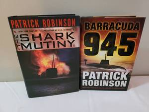 lot 157 image: Collection of Patrick Robinson Novels