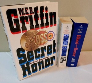 lot 158 image: Two Popular Authors for Your Reading Pleasure, Wouk and Griffin