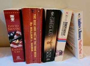 lot 161 image: Expand your Horizons with Eclectic Selection of Novels