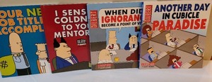 lot 164 image: Humorous Dilbert Collection by Scott Adams