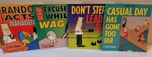 lot 165 image: Scott Admas & Dilbert Books