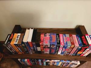 lot 170 image: Extensive VHC Collection Plus TVVideo Cart