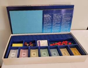 lot 179 image: Game Night Selection including Monopoly, Duell and Cribbage