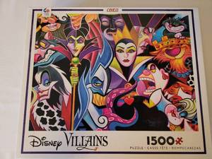 lot 192 image: Set of Four Disney Puzzzles