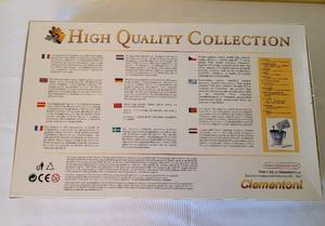 lot 193 image: Uncommon 6000 Piece Clemontoni Puzzle