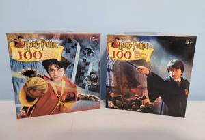 lot 199 image: Harry Potter Puzzle & Toy Grouping
