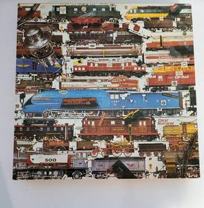 lot 311 image: Trains & Rockets Puzzle Grouping