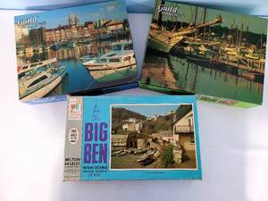 lot 315 image: Mystery Puzzle Set & Other Puzzles