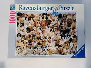 lot 316 image: Ravensburger & Clemontoni Puzzle Grouping