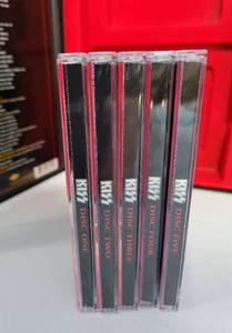 lot 307 image: Kiss CD Book Set
