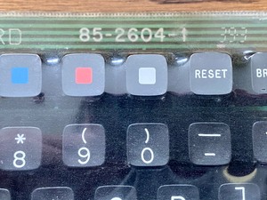 lot 331 image: Vintage Heath Computer Systems Keyboard