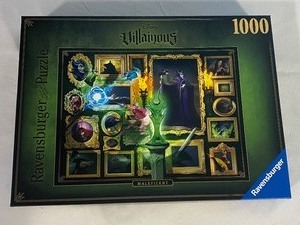 lot 287A image: Ravensburger Disney Villainous Puzzle- Maleficent