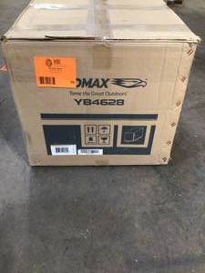 18 in. Single-Stage Gas Snow Blower by YARDMAX Customer Returns See Pictures
