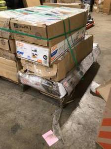 Pallet of Mixed and Assorted Ultilty Storage Racks Various Models and Conditions See Pictures