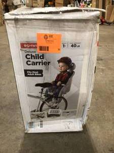 Deluxe Child Carrier Customer Returns See Pictures